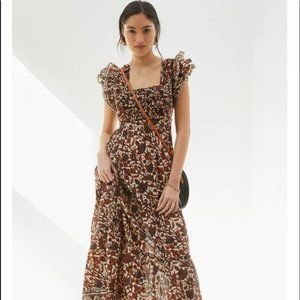 Love The Label Mirabelle Ruffle Tiered Maxi Dress